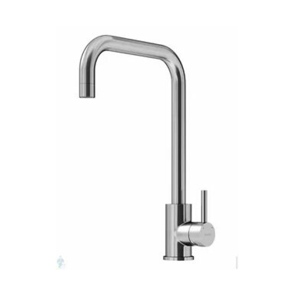 Смеситель для кухни однорычажный высокий излив нерж.сталь K5S Кухня (Kitchen) ESKO