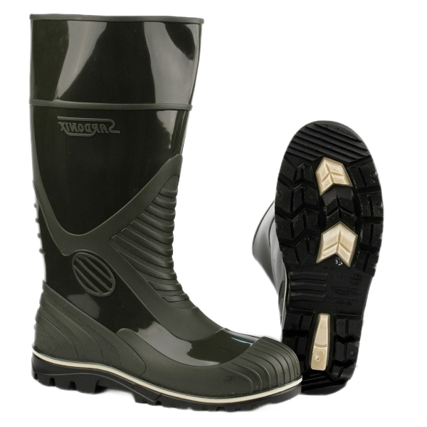 Сапоги ПВХ ШАХТЕР 165-07 (SARDONIX) мужские, цвета в ассортименте (43(262)