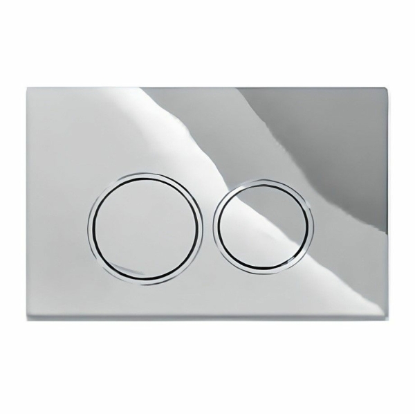 Кнопка смыва хром KN9900014 KNOIS