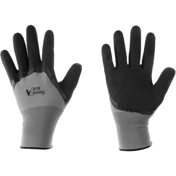 Перчатки рыболова, защита ладоней AZOR FISHING
