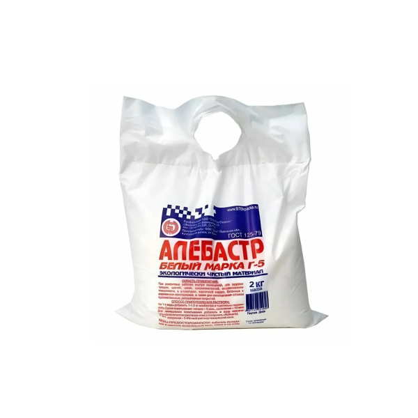 Алебастр Г5 А2 2 кг