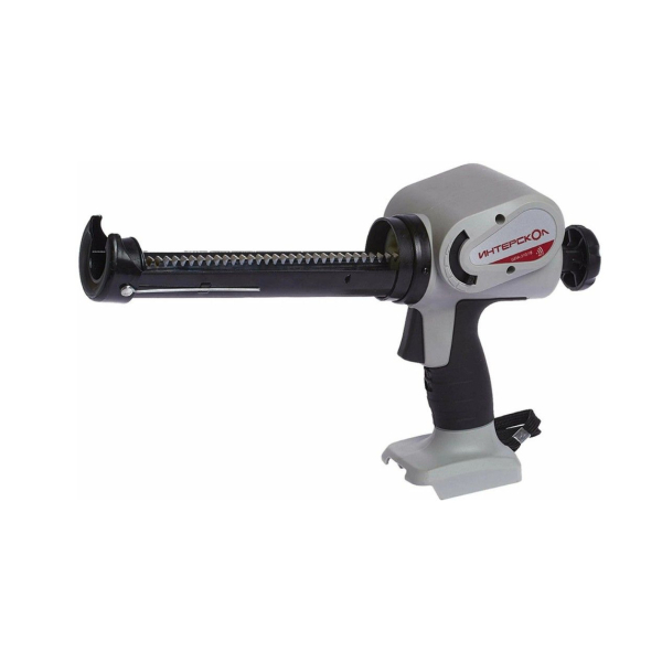Пистолет акк для герметика без АКБ и ЗУ ШПА-310/18 Интерскол