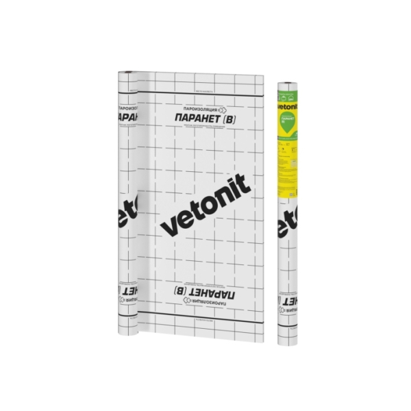 Пароизоляция Паранет Vetonit В (70 м2) кат. A