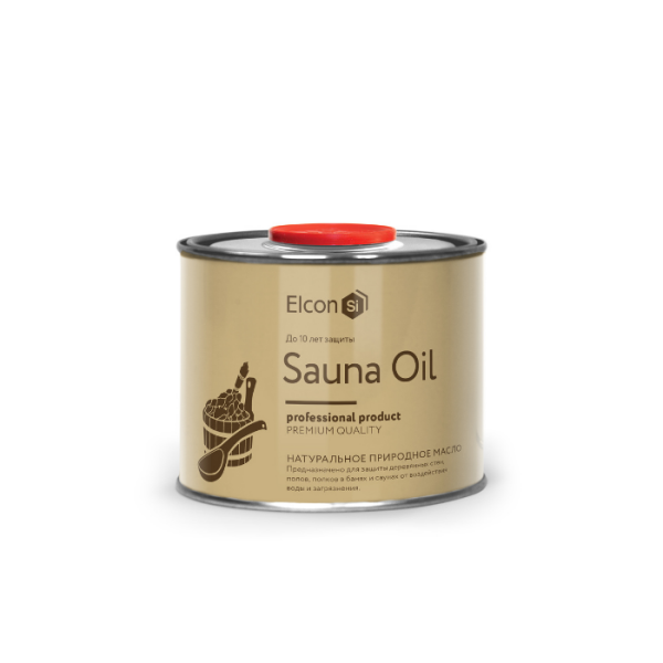 Масло для полков 500мл Elcon Sauna Oil