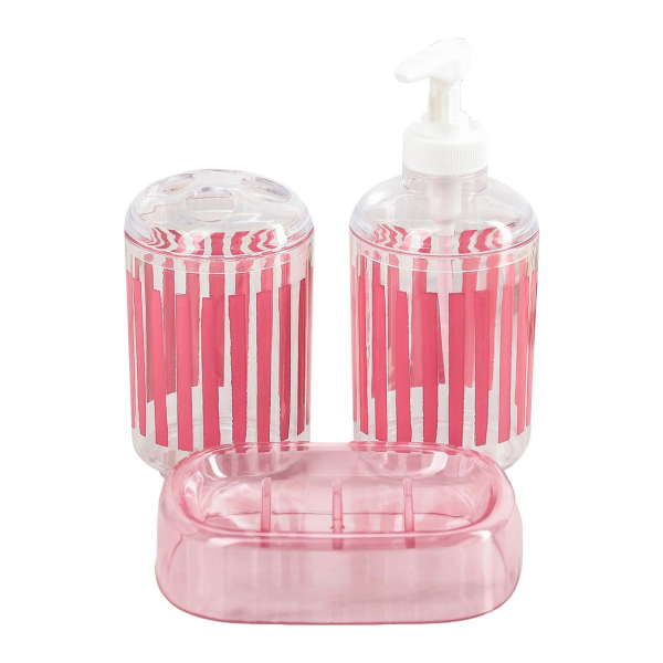 Набор для ванной 3 предмета Полосы