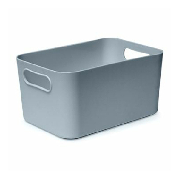 Корзинка для хранения ВЕГА, 23х15,2х12см, пластик.