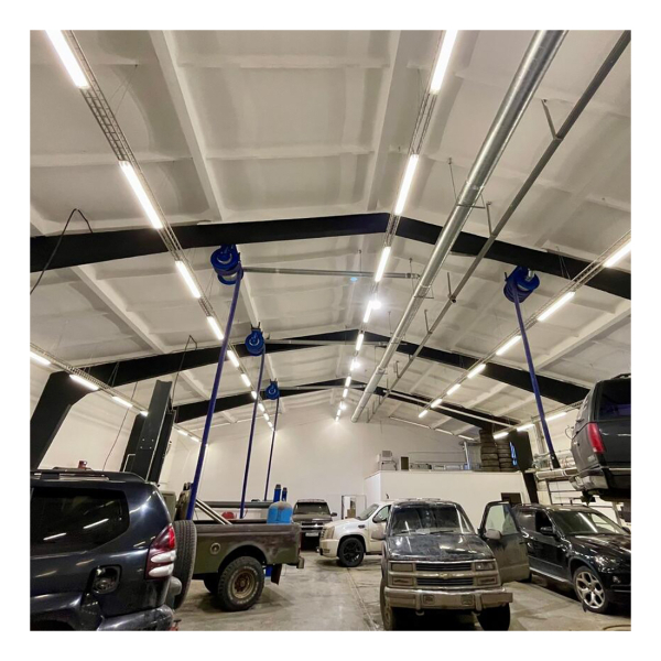 Светильник для св/д ламп ДПО11-2х18-001 1200мм IP20 2хT8 G13 ЛПО2х36W СПО Feron