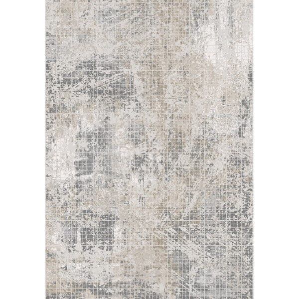 Ковер BEVERLY 2.4*3.4 дизайн A3854A CREAM/GREY