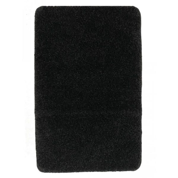 Коврик для ванной 55*90см, ворс 11мм черный  BANYOLIN CLASSIC