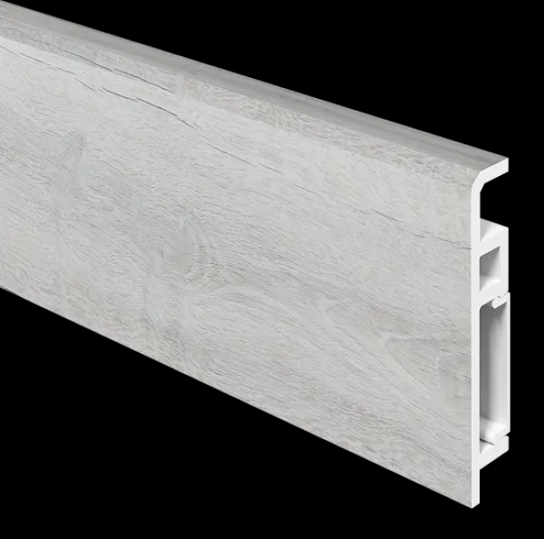 Плинтус Aberhof LUXE 70мм Дуб Моргана 2,0 м (20шт)