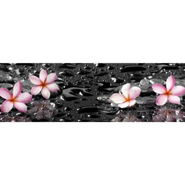 Фартук ABS Отражение в каплях 600*3000  1,5мм  Тэссо