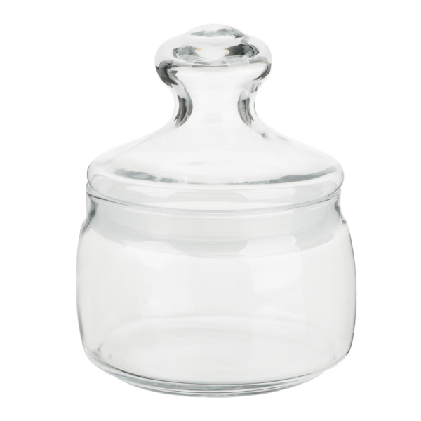 PASABAHCE Банка стеклянная 420мл "Cesni" с крышкой, 97554B