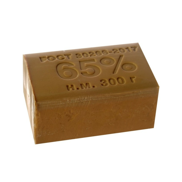 Мыло хозяйственное 65% 300гр