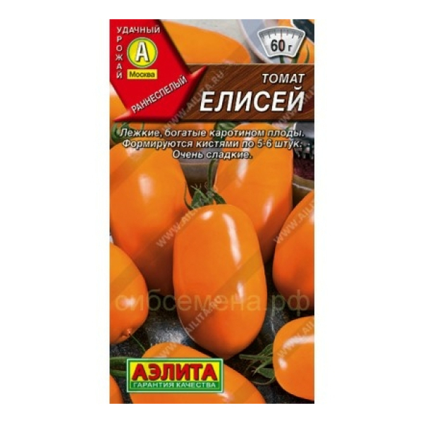 Томат Елисей Аэлита