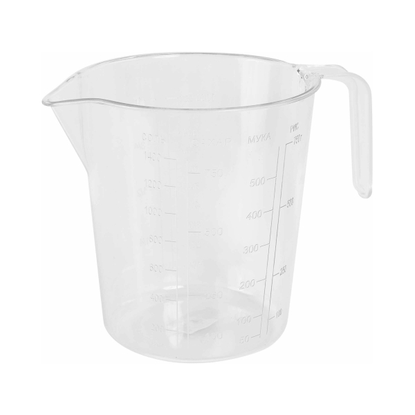 Стакан мерный, 1 л, цвет прозрачный