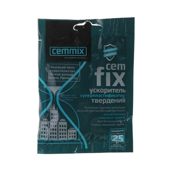 Ускоритель твердения CemFix, концентрат, саше