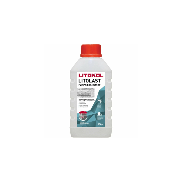 Гидрофобизатор 0,5л Литоласт Litokol