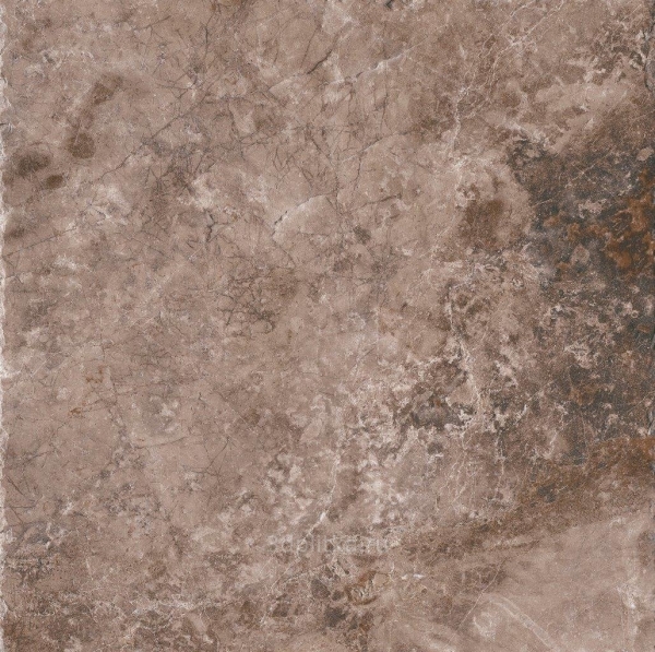 Вулкан 450*450 керамогранит коричневый ProGRES