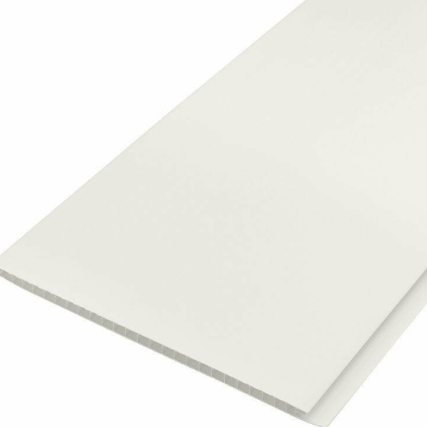 Панель ПВХ Белая матовая 250*2700 КР 1/10