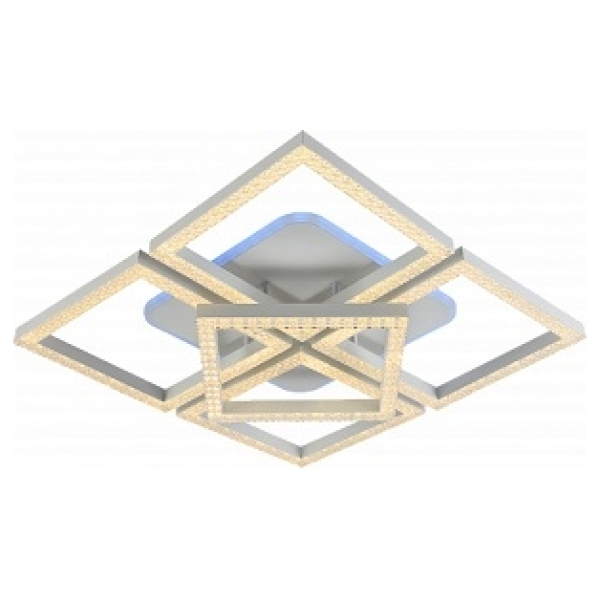 Люстра светодиодная 180Вт+10Вт 3000-6000K DIMMER ПДУ AU62224/4+1 WH Атмосфера уюта