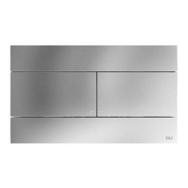 Кнопка смыва хром глянец Slim OLI