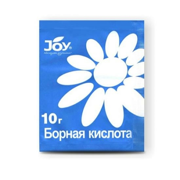 Борная кислота 10гр Joy