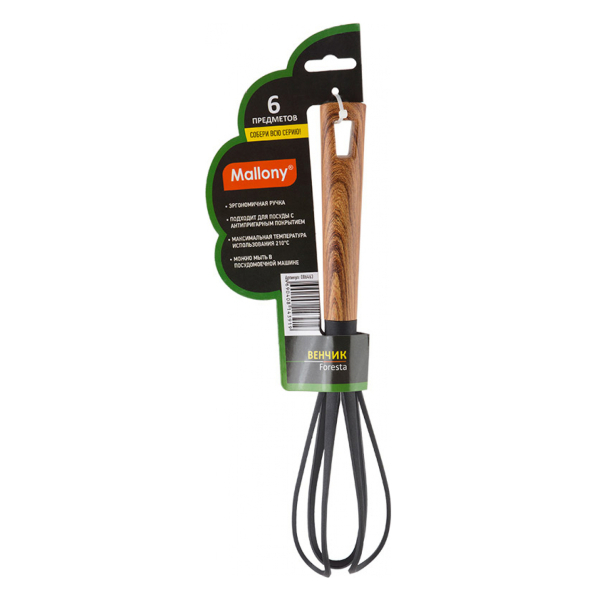 Венчик 30см нейлон Foresta Mallony