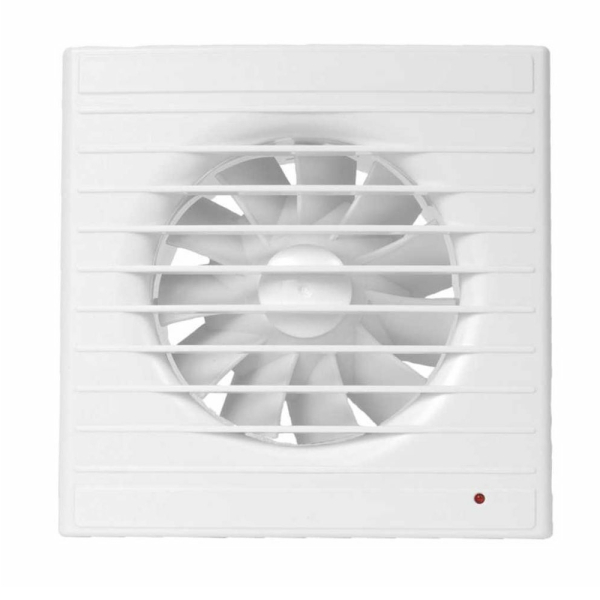Вентилятор вытяжной 100мм 130 м.куб/ч индикатор 100С VIENTO