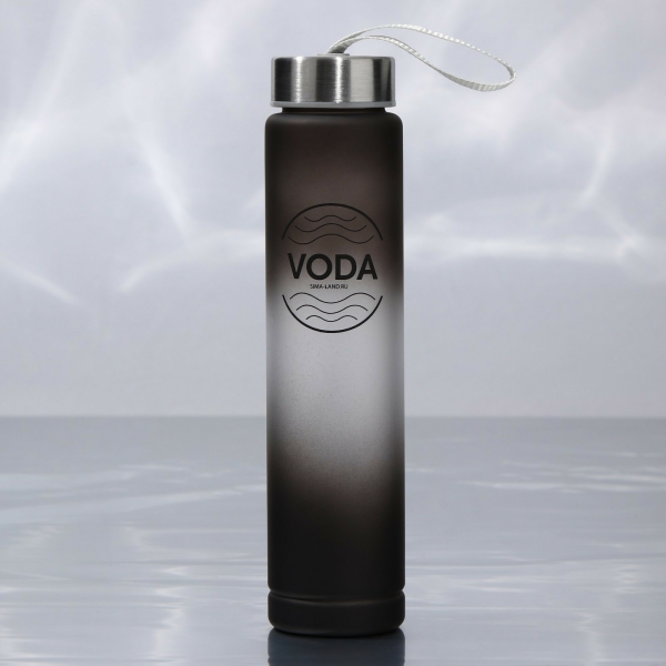 Бутылка для воды 300мл VODA