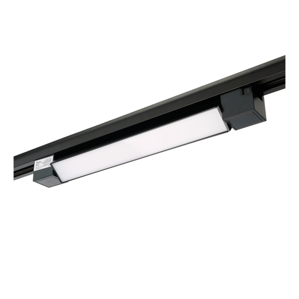 Светильник св/д трековый на шинопровод 20Вт 4000К черный MattFold AL232 Feron