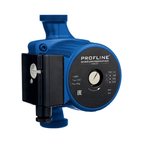 Насос циркуляционный 25/6 130мм Standart PROFLINE