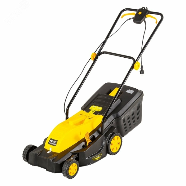 Газонокосилка электрическая 2кВт 45л 43см ELM-2000P Huter