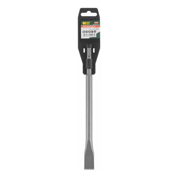 Зубило 14*20*250мм узкое sds-plus FIT