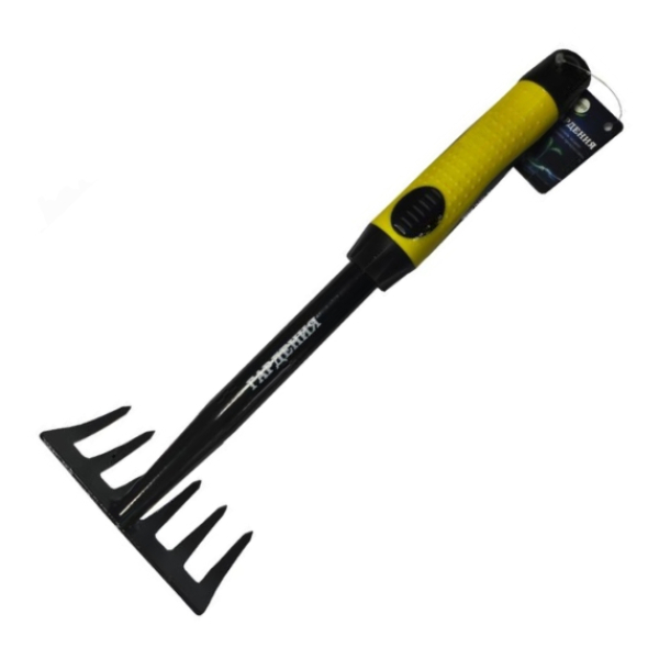 Грабельки 6-зубые двухкомпонентная пластиковая ручка "Гардения"