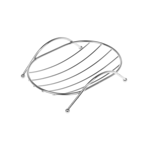 Мыльница настольная металл. хром СИБАРИТ