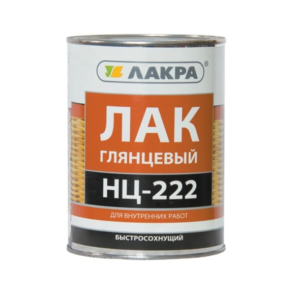 Лак НЦ-222 1,7кг глянцевый Лакра