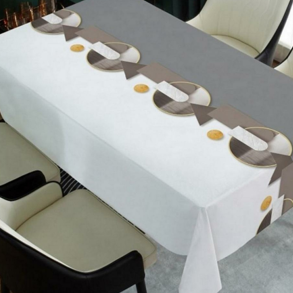 Клеенка ПВХ тканевая основа 1,4*25м матовая LN2701 Grace