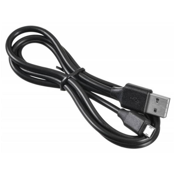 Кабель microUSB/type 1м, 2,4A черный GP05-3-1 USB(A) GoPower