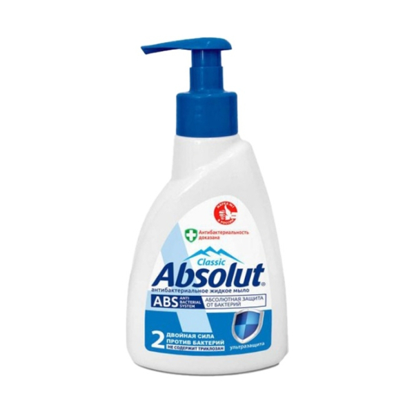 Мыло жидкое Absolut Ультразащита 250мл
