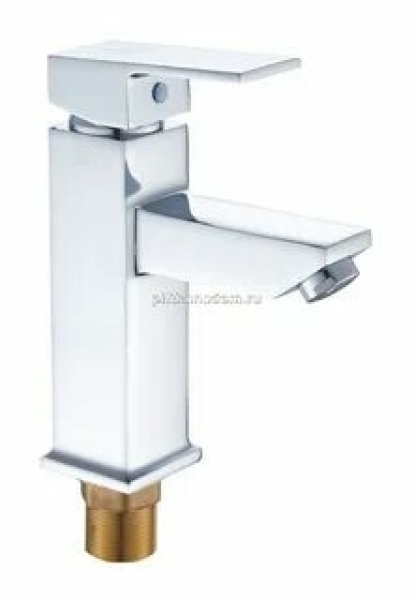 Смеситель для умывальника однорычажный короткий излив D1056 DIKALAN