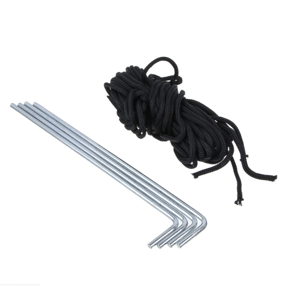 РУССО ТУРИСТО Колышки с веревкой для палатки