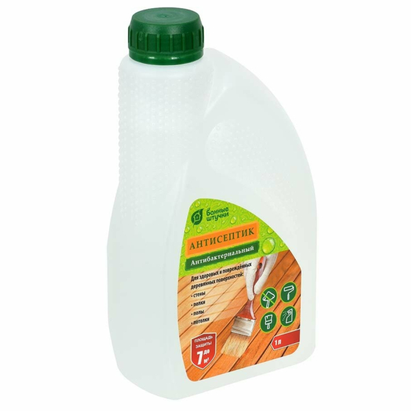 Антисептик для бани и сауны 1 л