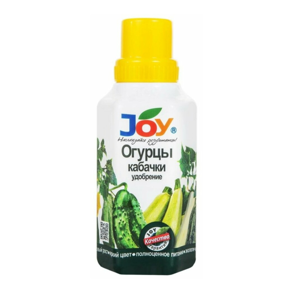 Удобрение Joy для огурцов 330мл