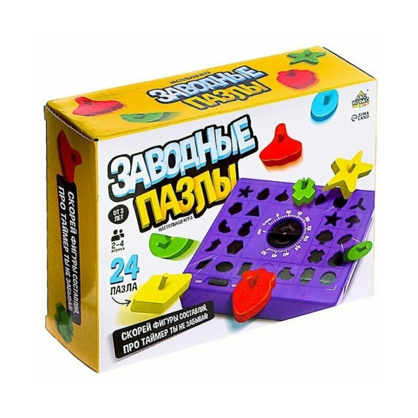 Настольная игра «Заводные пазлы»