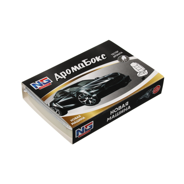 Ароматизатор под сиденье гелевый 200г Аромабокс новая машина Дизайн GC