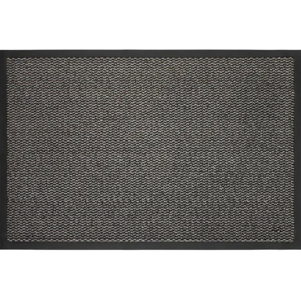 Коврик Сатурн тафтинговый 50x80 серый