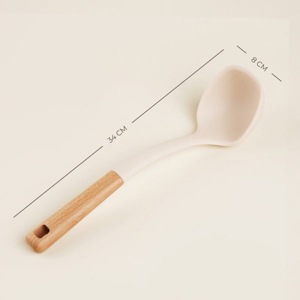 Половник бежевый SL Home