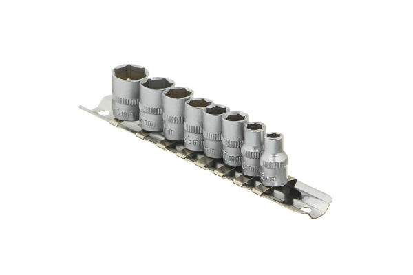 Набор торцевых головок 1/4 5-13 мм РОКОТ