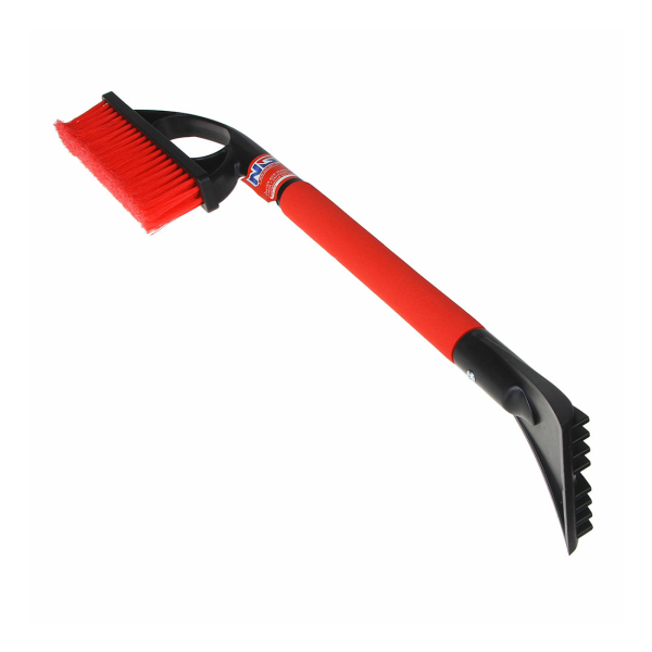 Щетка-сметка для снега со скребком 640мм NG