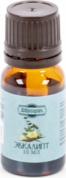 Масло эфирное Эвкалипт 10мл ДОБРОПАРОВЪ